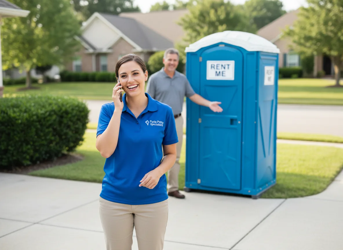 Portable Toilet Rental Jackson, SC FAQs