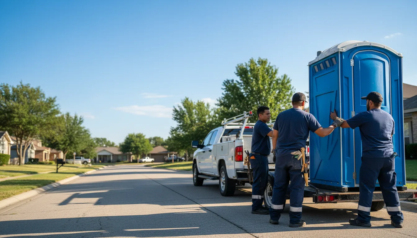 Portable Toilet Rental in Jackson, SC near me